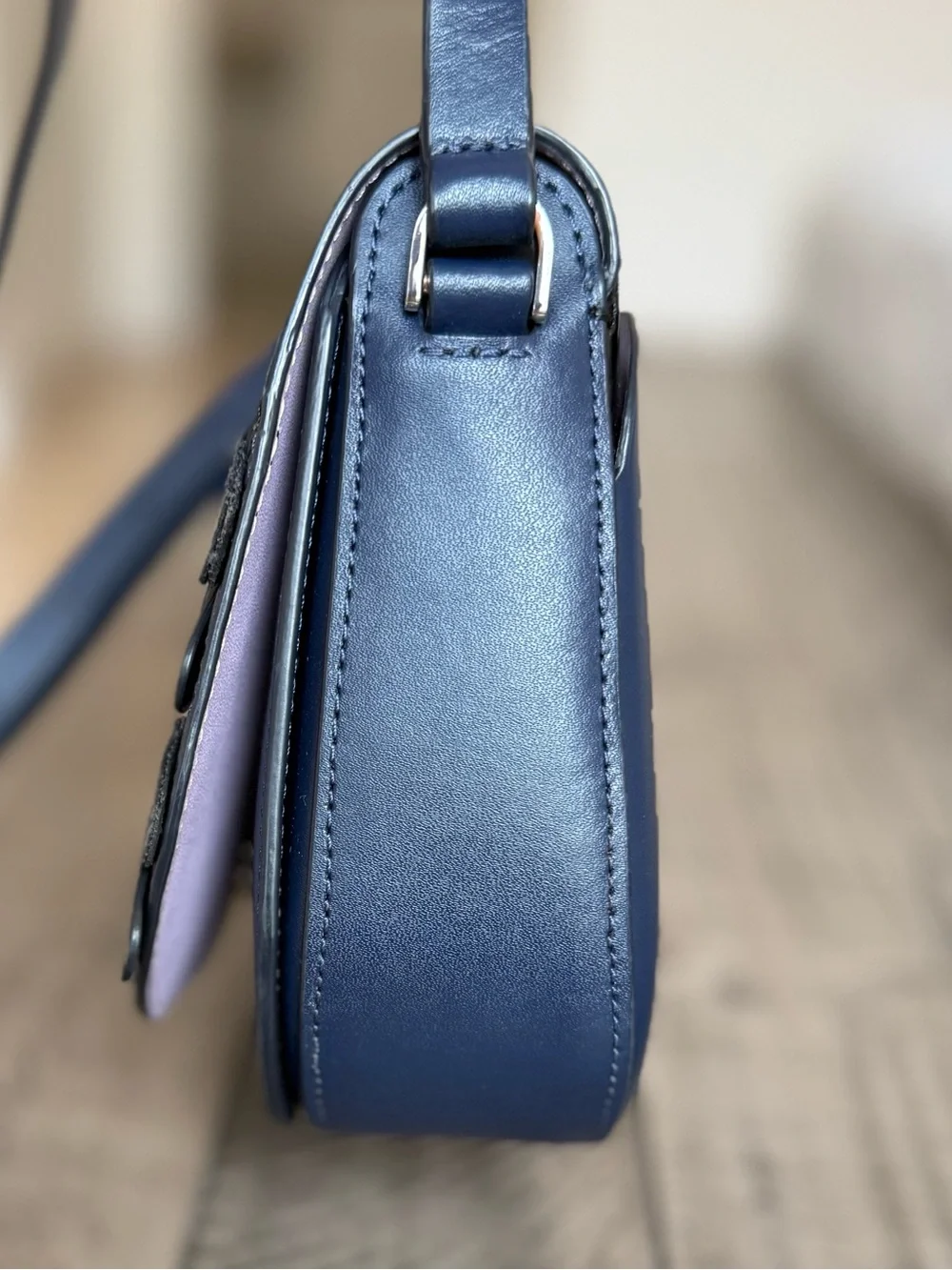 Rare Novelty Kate Spade medium flap Owl Zibbi Leather Crossbody MSRP $329
